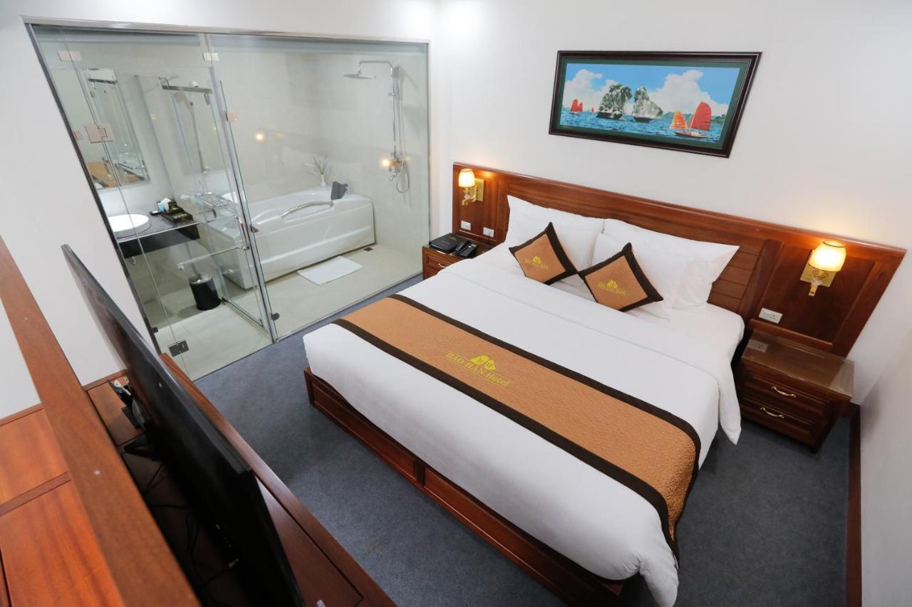 Bao Han Hotel Ha Long Bagian luar foto