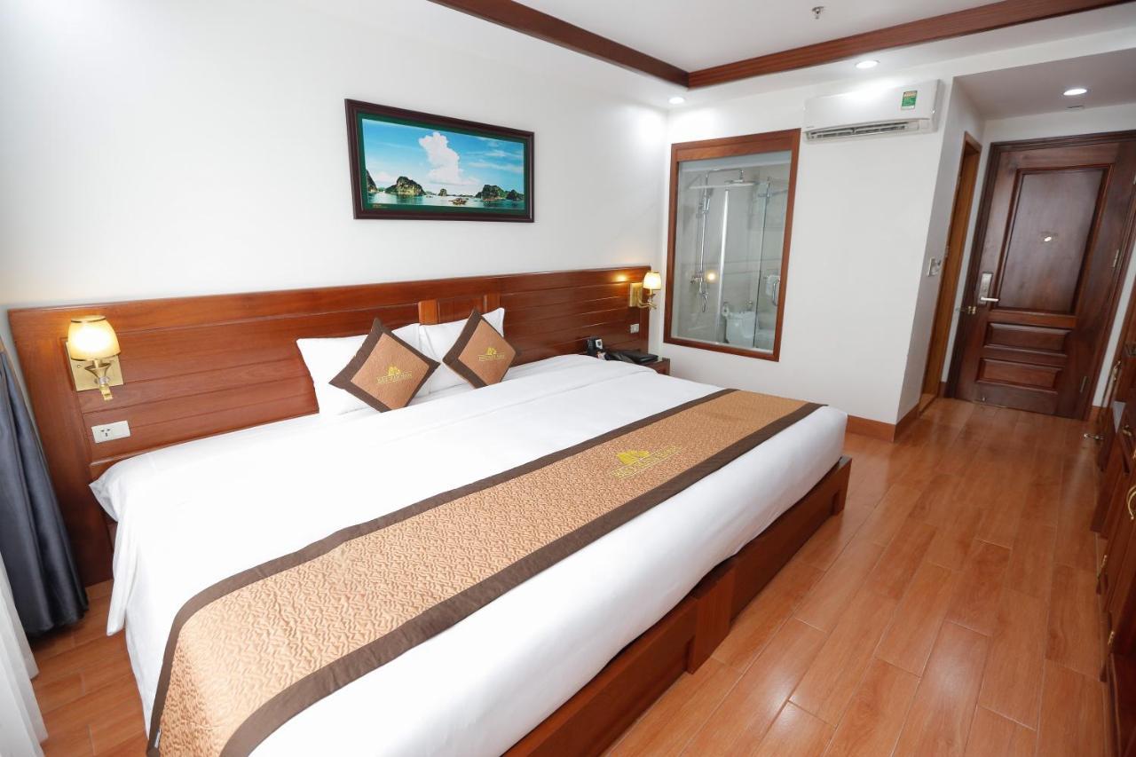 Bao Han Hotel Ha Long Bagian luar foto