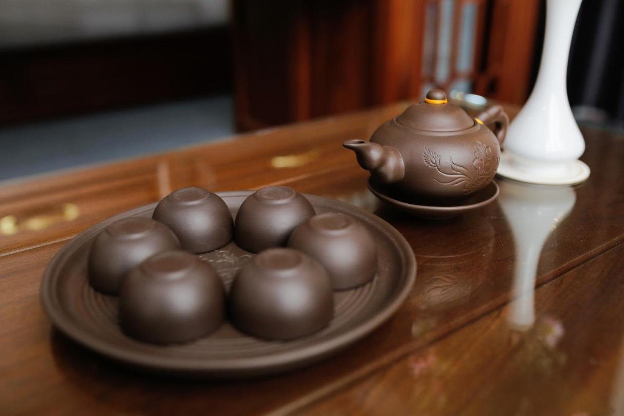 Bao Han Hotel Ha Long Bagian luar foto