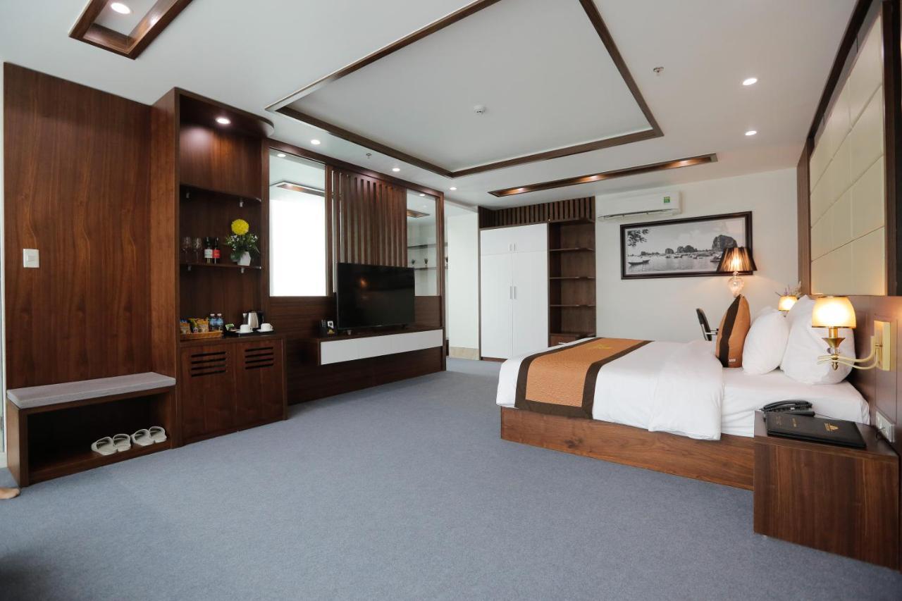 Bao Han Hotel Ha Long Bagian luar foto