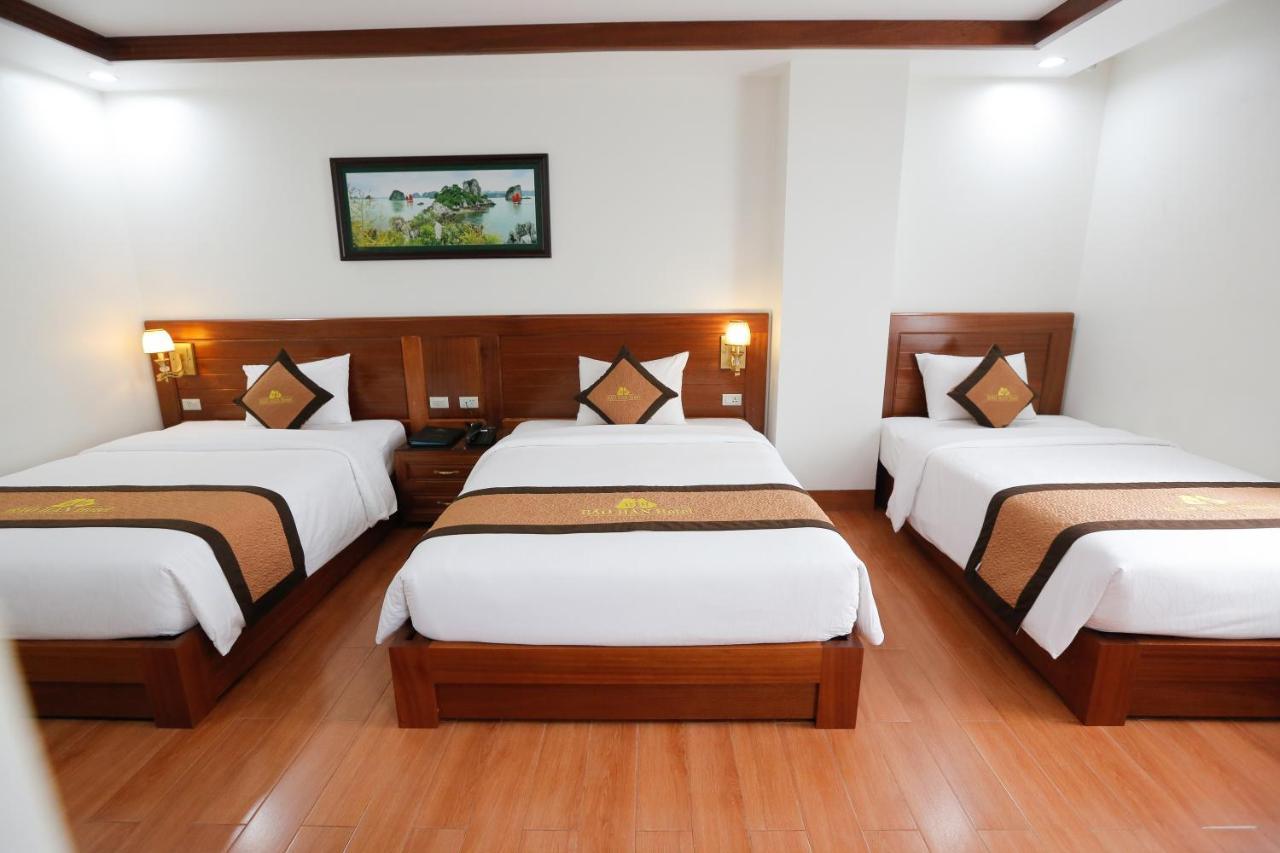 Bao Han Hotel Ha Long Bagian luar foto