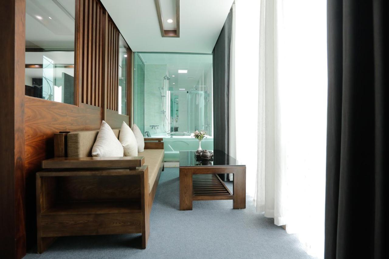 Bao Han Hotel Ha Long Bagian luar foto