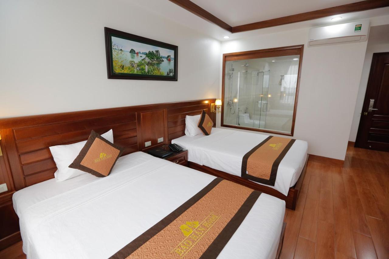 Bao Han Hotel Ha Long Bagian luar foto