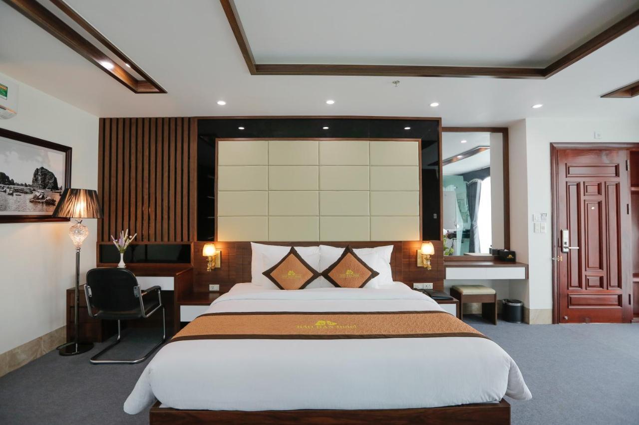 Bao Han Hotel Ha Long Bagian luar foto