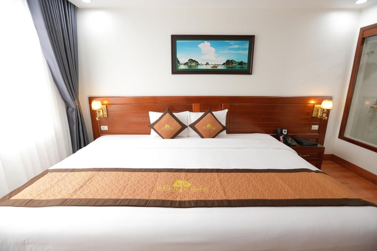 Bao Han Hotel Ha Long Bagian luar foto