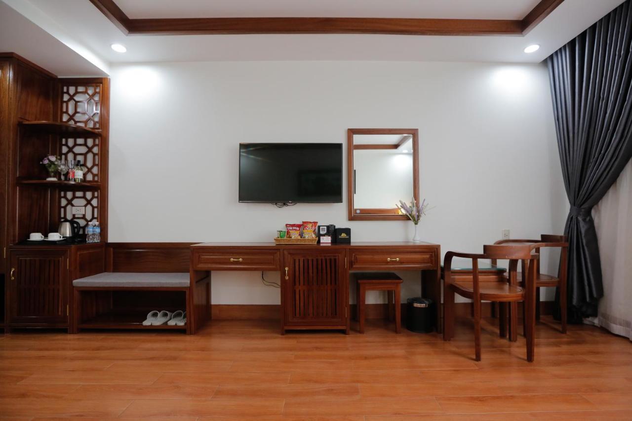 Bao Han Hotel Ha Long Bagian luar foto