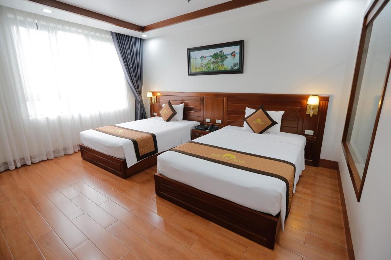 Bao Han Hotel Ha Long Bagian luar foto