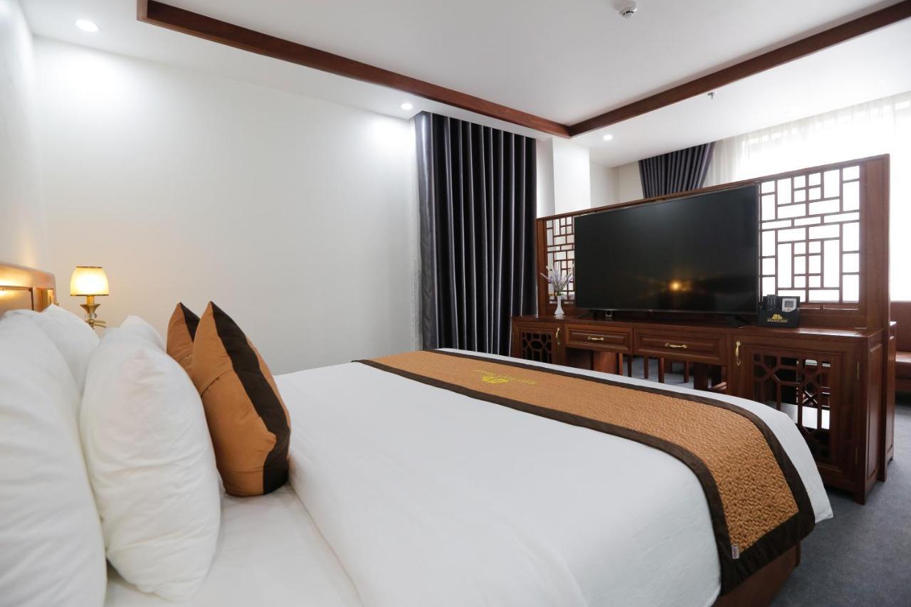 Bao Han Hotel Ha Long Bagian luar foto