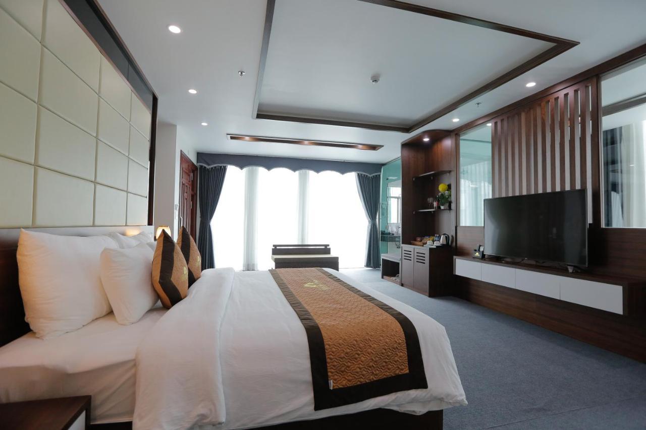 Bao Han Hotel Ha Long Bagian luar foto
