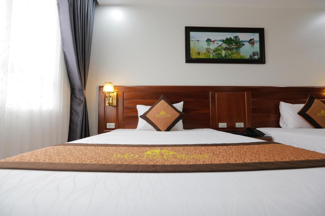 Bao Han Hotel Ha Long Bagian luar foto