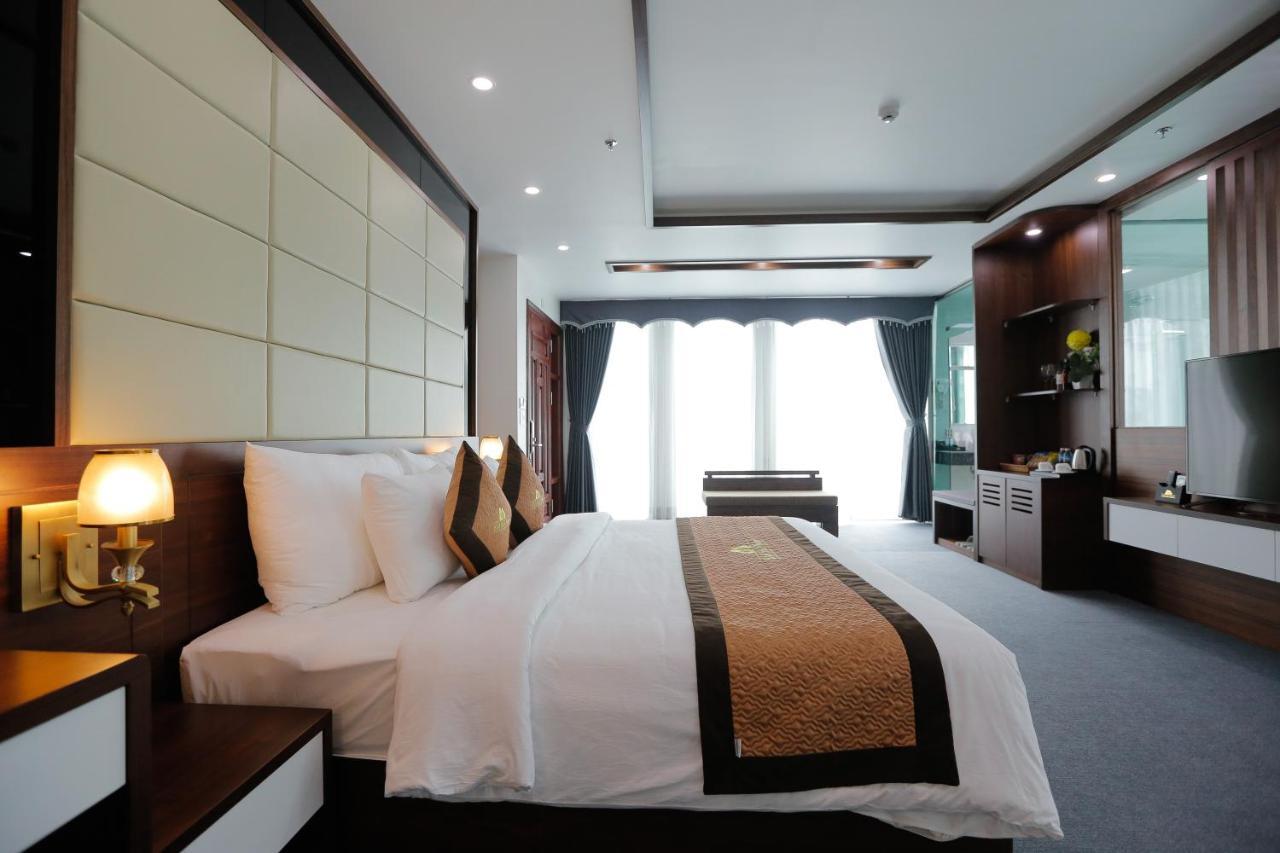Bao Han Hotel Ha Long Bagian luar foto