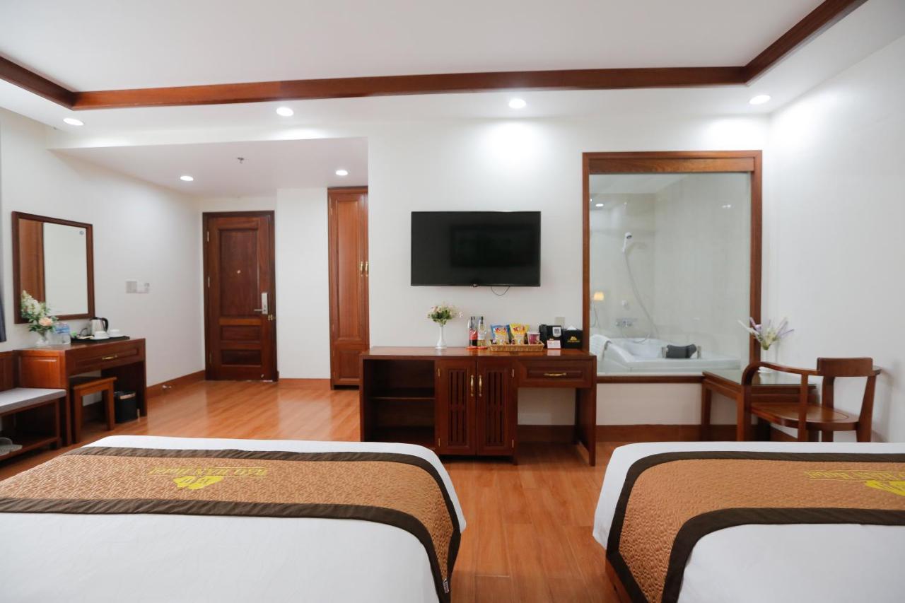 Bao Han Hotel Ha Long Bagian luar foto