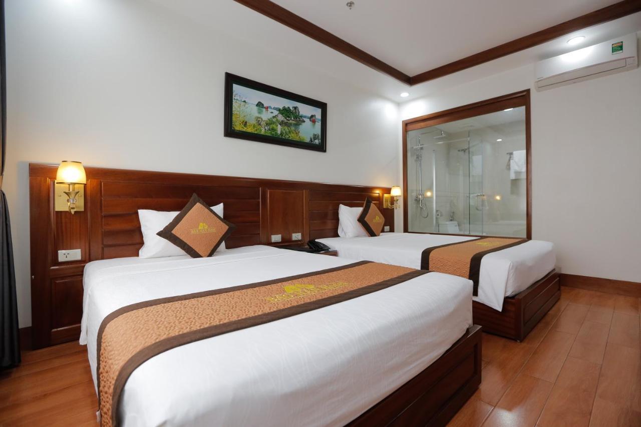 Bao Han Hotel Ha Long Bagian luar foto