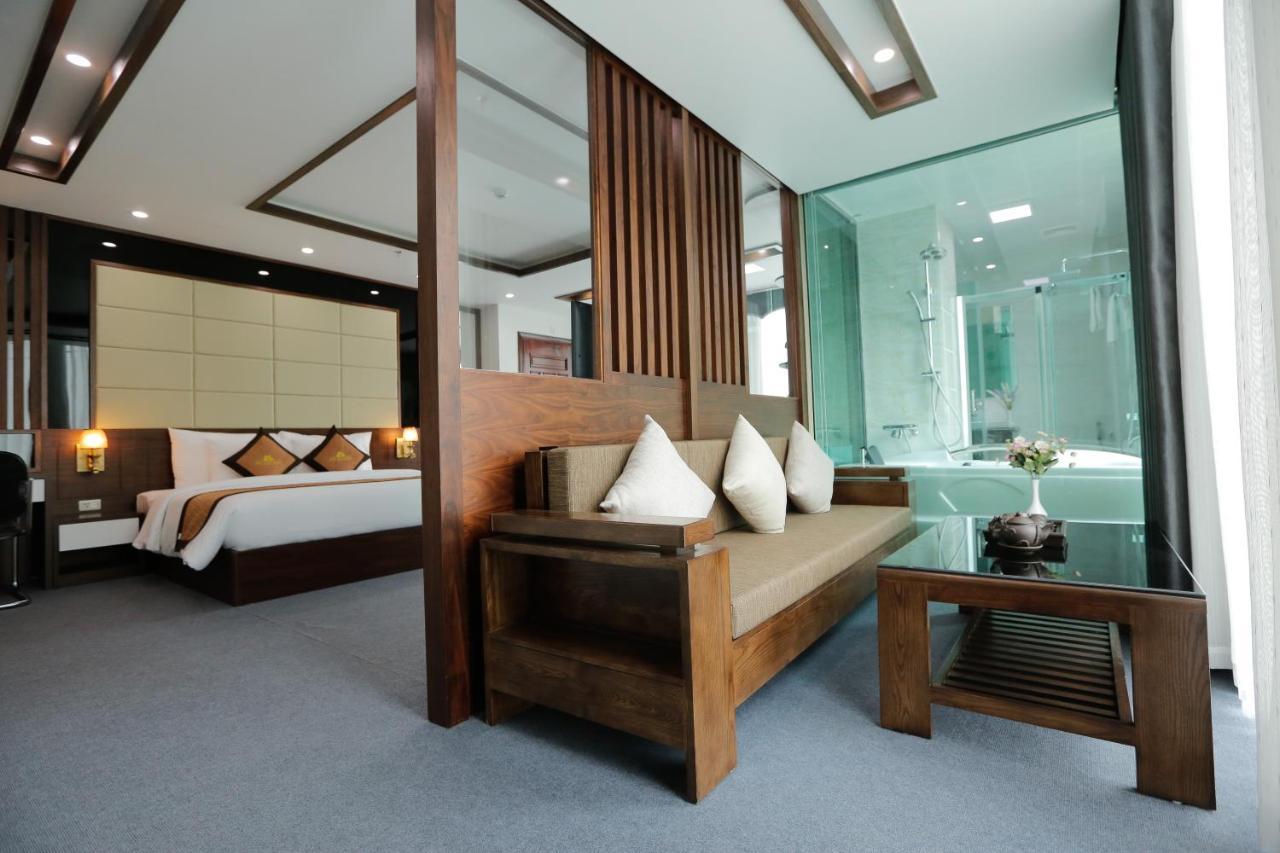 Bao Han Hotel Ha Long Bagian luar foto
