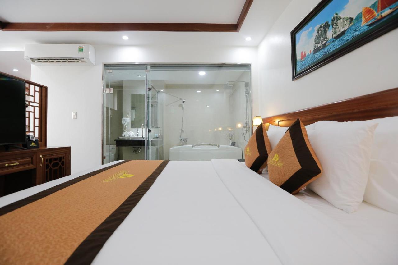 Bao Han Hotel Ha Long Bagian luar foto