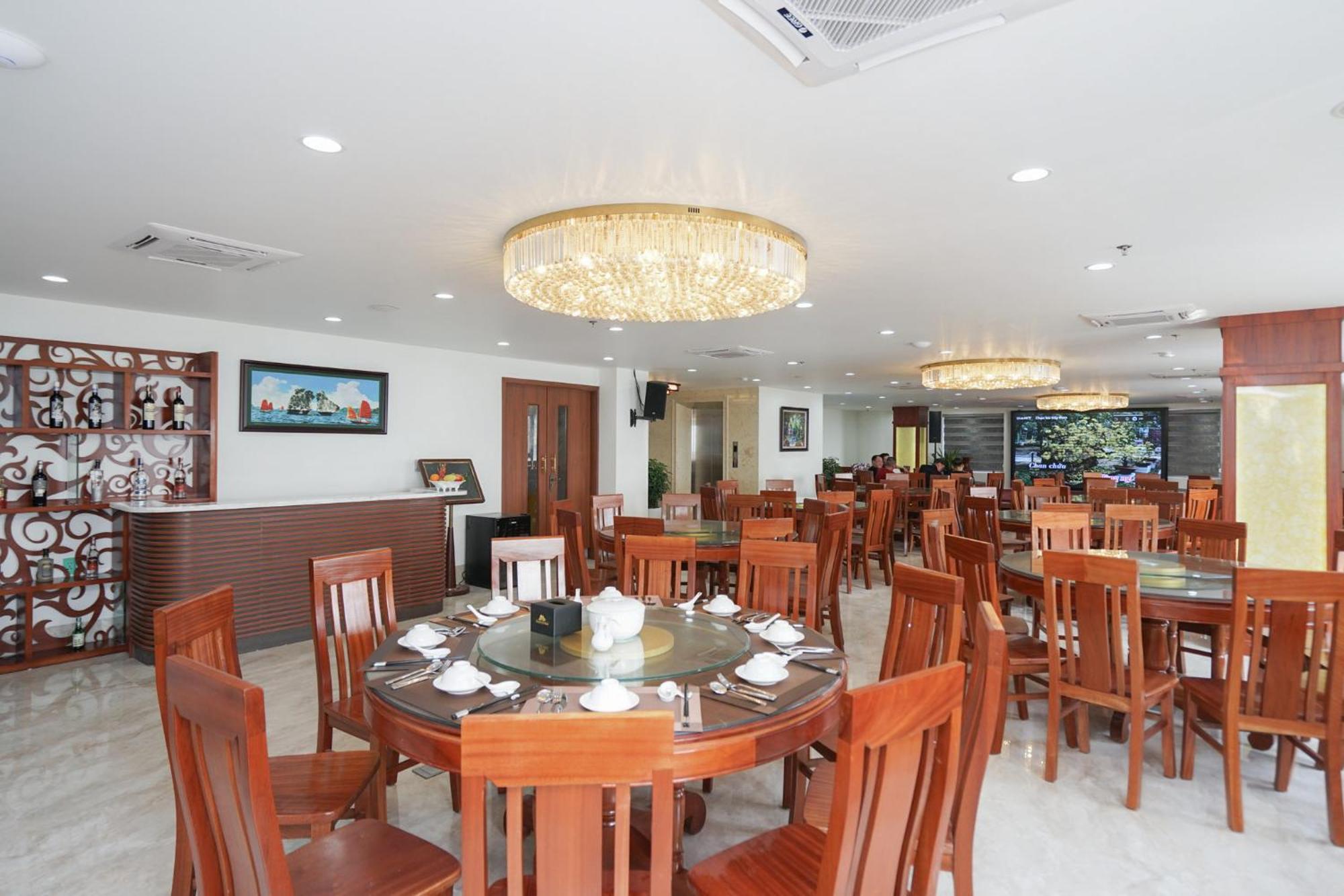 Bao Han Hotel Ha Long Bagian luar foto