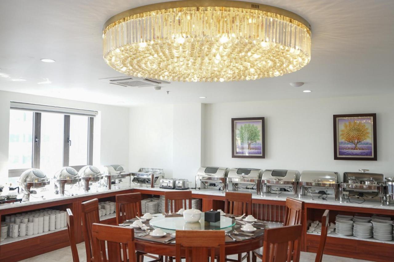 Bao Han Hotel Ha Long Bagian luar foto