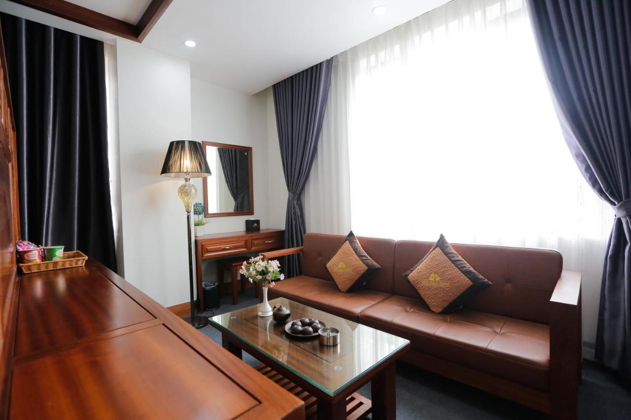 Bao Han Hotel Ha Long Bagian luar foto