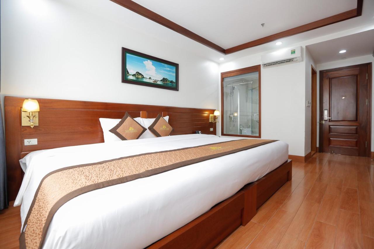 Bao Han Hotel Ha Long Bagian luar foto