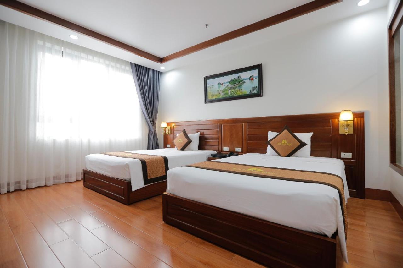 Bao Han Hotel Ha Long Bagian luar foto